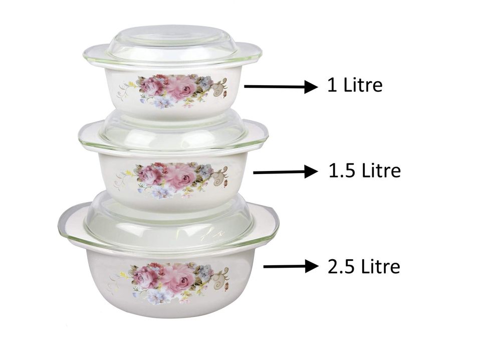 3Pcs Casserole Set #4