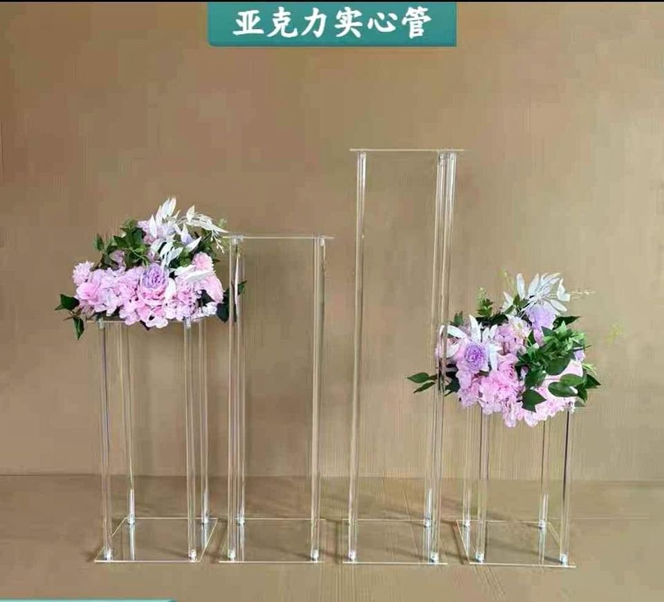 Acrylic Plinth Crystal Clear