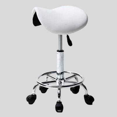 Stool White BB-148