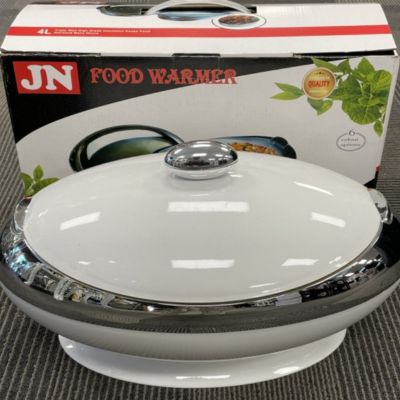 Food Warmer 4 Litre White