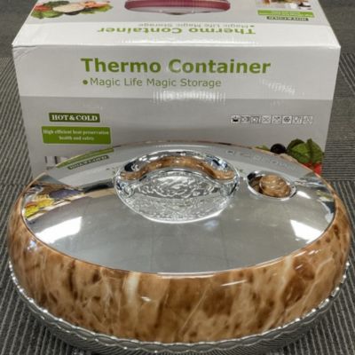 Food Warmer 6 Litre Marble Print