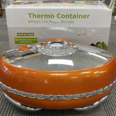 Food Warmer 6 Litre Orange