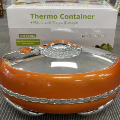 Food Warmer 4 Litre Orange