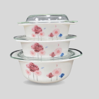 3Pcs Casserole Set #2